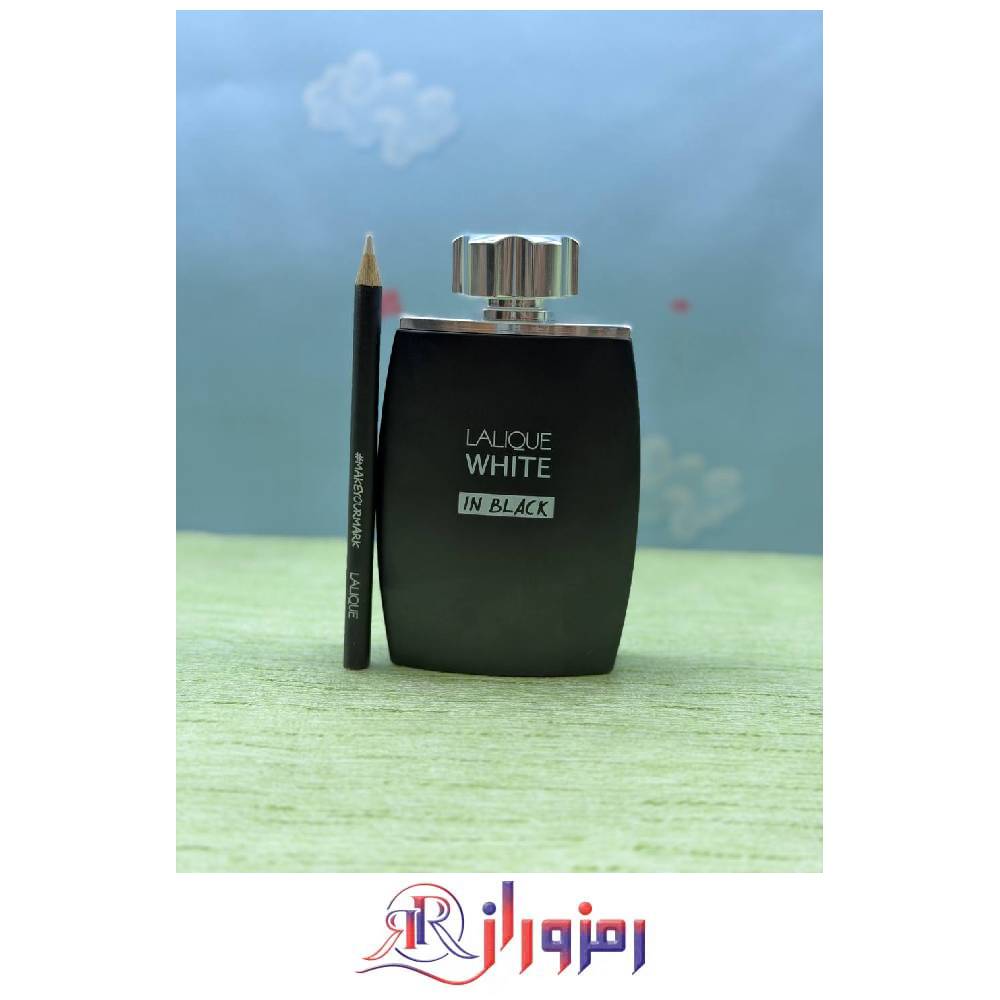 دکانت ٥ میل ادکلن لالیک وایت این بلک اورجینال